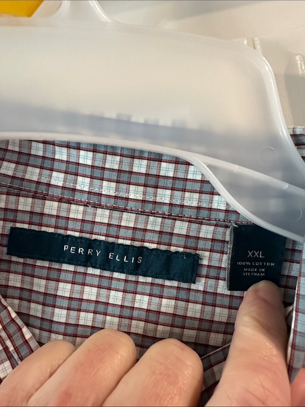 Perry Ellis shirt - Picture 2 of 2